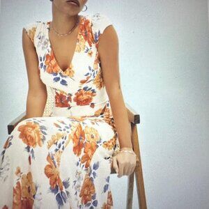 Reformation Baden Dress Hari - Size 0